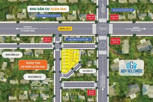 bán giá tốt lô góc 2 mặt đường ngay chợ cá, cách quốc lộ 21 chỉ 300m