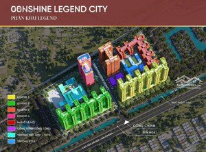 sunshine legend city - lấy được căn là thắng, dự án hot nhất hiện tại - đơn giá chỉ từ 50tr/m2