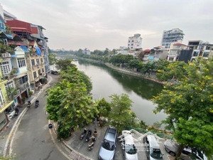 biệt thự sân vườn đảo ngọc hồ tây - veiw hồ triệu đô - mặt tiền rộng - cách một nhà ra mặt phố