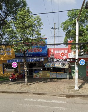 bán nhà mặt phố 2 mặt tiền đường hà huy tập