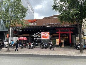 chính chủ bán nhà mặt tiền quốc hương - 9 x 30m - ctxd: hầm 7 tầng. giá chỉ 70 tỷ tl, thảo điền, q2