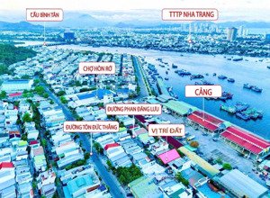 nhà đất 2 mặt tiền cực hiếm tại hòn rớ 1 nam nha trang (phước đồng). lh gặp thọ