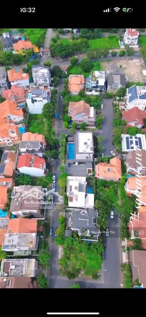 bán đất khu biệt thự eden compound thảo điền, q2 vuông vức, vị trí hiếm trong khu biệt lập cao cấp