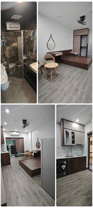 cho thuê gấp cc mini tại yên lãng, 6 triệu, 30m2, 1pn, 1wc, nội thất đầy đủ