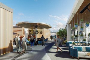 chỉ với 1 tỷ 2 nhận ngay căn hộ 3 phòng ngủ, view trực diện biển, căn góc siêu thoáng mát