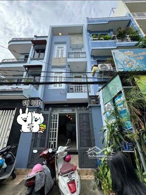 bán nhà lê văn thọ gò vấp.gần chợ hạnh thông tây,cv làng hoa giá 4tỷ280 /67,2m2 hđ thuê 33t/ tháng.