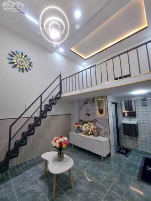 Nhà nhỏ xinh 1 lửng đường Bình Chiểu, Thủ Đức chỉ hơn 500tr