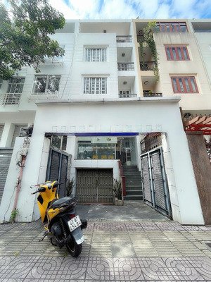 bán nhà mặt tiền phổ quang - phú nhuận - 5x17,5m- hầm - 4 tầng