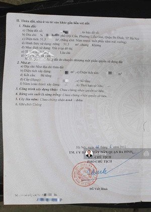 tòa nhà chung cư, 51.5m2 x 6 tầng. mt 4.6m nở hậu. tt ba đình đang cho thuê dòng tiền 50 tr/th