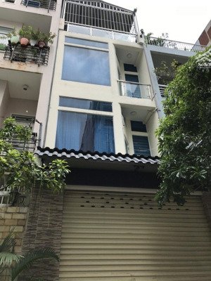 hẻm xe hơi lê văn sỹ, phường 14, quận 3 (4.6x20m, 3 tầng) giá 17 tỷ