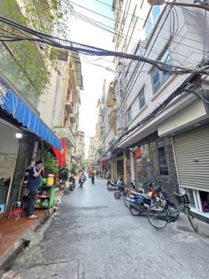 bán nhanh nhà mặt phố văn quán, dt 72m2, 4 tầng, mt 4,1m, 2 mặt đường phân lô vỉa hè, 18,6 tỷ