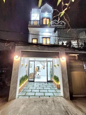 nhà đẹp hẻm xe hơi, xe hơi ngủ nhà, 3 tầng, full nội thất, 60m2, huỳnh tấn phát, phú thuận, q7.