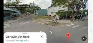 bán lô góc làng đại học-đông trà vị trí siêu đẹp, góc huỳnh văn nghệ và nguyễn thức tự