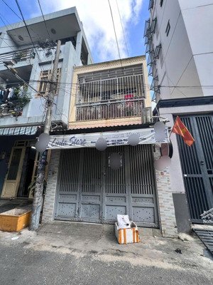 bán nhà hẻm thông lê sát - tân phú - dt: 3.8x12m, giá bán 5.7 tỷ tl