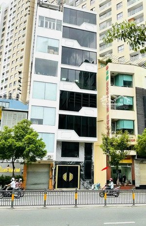 ban gấp nhà mt đường nguyễn văn trỗi dt 5,5m x 12m kết cấu 8 tầng thang máy giá 29 tỷ