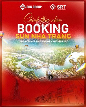 chính thức nhận booking sun nha trang - thành phố quần đảo đầu tiên tại việt nam