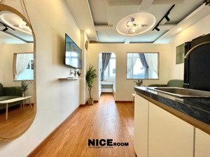 cho thuê 1 phòng ngủ cửa sổ trời, tách bếp - phan xích long, phú nhuận gần q2, q1, q3, bình thạnh