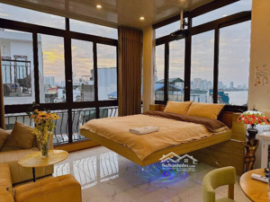 hoa hậu hồ tây - 7 tầng thang máy full nội thất xịn sò - ngõ thông ô tô - 21,6 tỷ