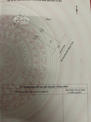 nhà cấp 4 đường 7m5 nguyễn mộng tuân. s= 120m2 ngang 5m đông nam. giá: 4.95 tỷ