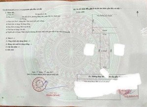 851. bán 2 lô đất liền kề tđc mặt đường bùi viện - đằng hải - hải an - hp. diện tích 162m2 ngang 9m