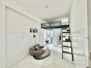 duplex 25m2 đinh bộ lĩnh p26 bình thạnh cao cấp full nội thất gần trường đại học gtvt, hutech, nt