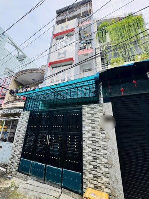 nhà tân kỳ tân quý 4x14.5 m - 2 lầu sân thượng 6.6 tỷ