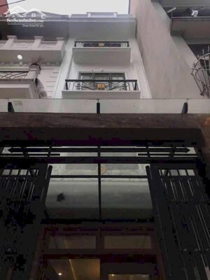 Bán nhà ngõ phố Hoàng Ngân 5 tầng DT 62m2 14,5 tỷ