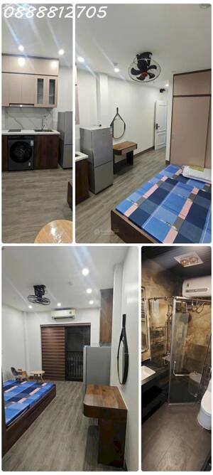 Cho thuê chung cư mini đẹp, tiện ích, 30m2, 6,5 triệu, ở Đống Đa, Hà Nội