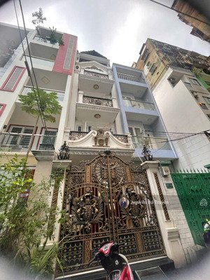 bán nhà đường nguyễn thái bình quận 1 dt: 81m2 kc: 5 tầng nhà mới đẹp, có thang máy tiện ở ngay