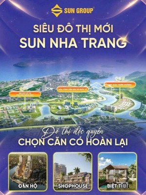 sun nha trang - khu đô thị hỗn hợp đẳng cấp