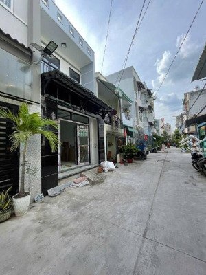 nhà 2 tầng mới xây - 2 mặt hẻm xe hơi - khu vip lê văn qưới - 2pn - 48m2