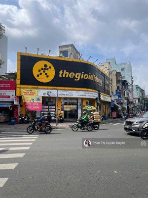 thương hiệu! góc 2 mặt tiền 3 tháng 2, q.10 - dt: 7 x 22m - hđt: 100 triệu - xd: hầm 7 tầng - 40 tỷ