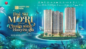 đất xanh nhà phân phối f1 happy one mori, booking sớm nhận ưu đãi và lấy căn đợt đầu mở bán