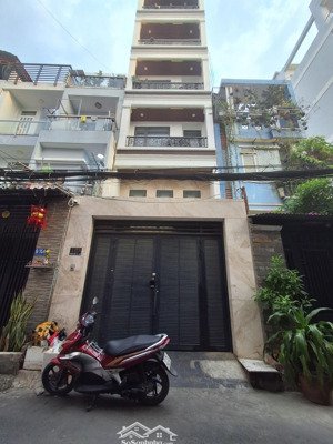 chdv 6 tầng btct , 17 phòng full nội thất - dòng tiền 110tr/ tháng - có thang máy - chỉ 17 tỷ