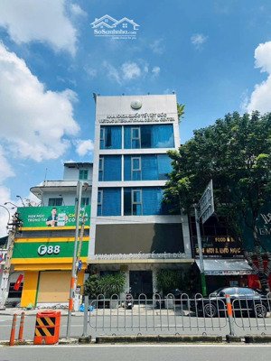 hàng tốt! bán tòa nhà mặt tiền thạch lam quận tân phú - dt 8x22m 7 tầng có hđt 200tr/th giá 35 tỷ