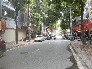 bán nhà mặt phố phan kế bính ba đình hà nội