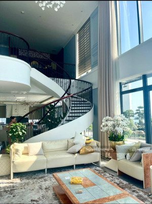 chính chủ bán căn penthouse duplex cc mỹ đình pearl, 280m2, 4 phòng ngủ, full đồ. giá 35 tỷ
