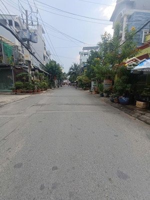 lô góc mặt tiền đường không lộ giới kinh doanh trung tâm sầm uất bậc nhất gò vấp