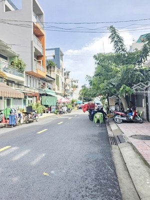 mặt tiền cư xá phú lâm d quận 6 dt: (7,6x16) 122m2 giá chỉ 16 tỷ có bớt