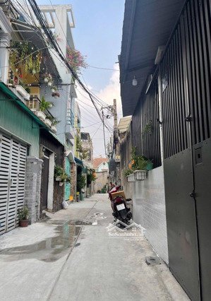 - 4 tầng btct 5.3x11.5 có 10 phòng không bị quy hoạch . thu 30 triệu tháng. chỉ 5,7 tỷ. lh gấp (n4