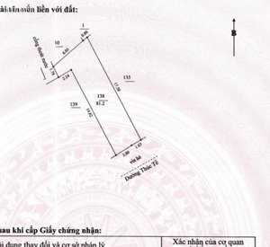bán đất đường thúc tề đà nẵng, giá 5,250 tỷ, 82m2, siêu hot q.thanh khê, đà nẵng