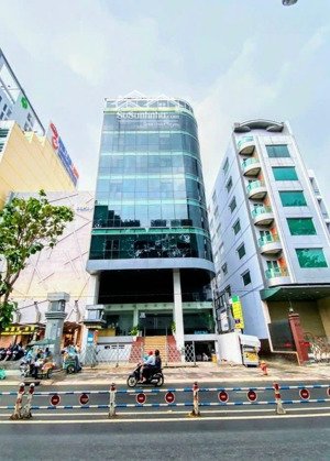 siêu hiếm! bán tòa nhà góc 2mt nguyễn thị minh khai quận 1 (8x20m) hầm 7 tầng hđt: 350tr giá 80 tỷ