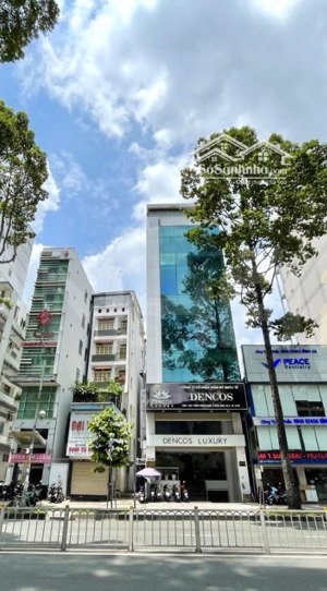 tòa nhà mặt tiền hai bà trưng, quận 1 - 5x20m - hầm 7 tầng - hđt: 150 triệu/tháng - giá 39 tỷ