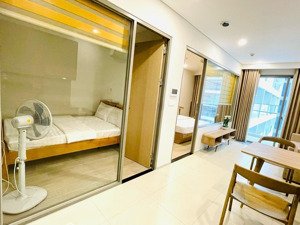 cho thuê căn hộ vũng tàu đầy đủ nội thất, 2 giường 1wc tầng trung, view nội khu the sóng an gia