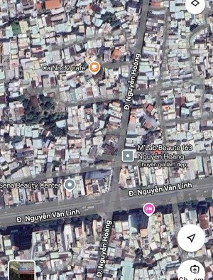 bán đất 3 mặt tiền đường nguyễn hoàng đà nẵng, giá ưu đãi 9,75 tỷ, 75,4m2