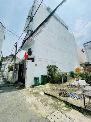 nhà hẻm hoàng diệu 2 kế bên đh sư phạm kĩ thuật, 80m2 sổ vuông a4, tiện xây 4 tầng