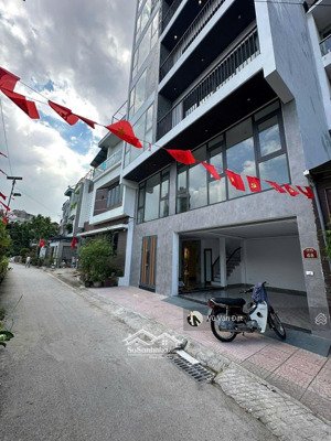 hàng đầu tư - mặt hồ ngọc thụy 60m2 7.5 tầng thang máy mặt tiền 8m vỉa hè rộng