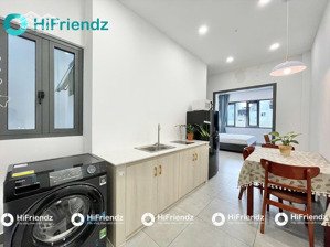 căn hộ cao cấp | 1pn 1wc 35m2 | mới đẹp như ảnh | full tiện nghi | cạnh công viên lê văn tám q1