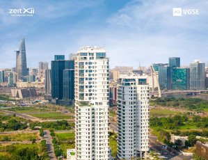 căn hộ duplex zeit river thủ thiêm 4pn, giá 53 tỷ