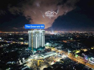 độc quyền giỏ hàng cđt - căn 2 pn góc 75m2 dự án the emerald 68 mặt tiền ql13, chiết khấu 22%